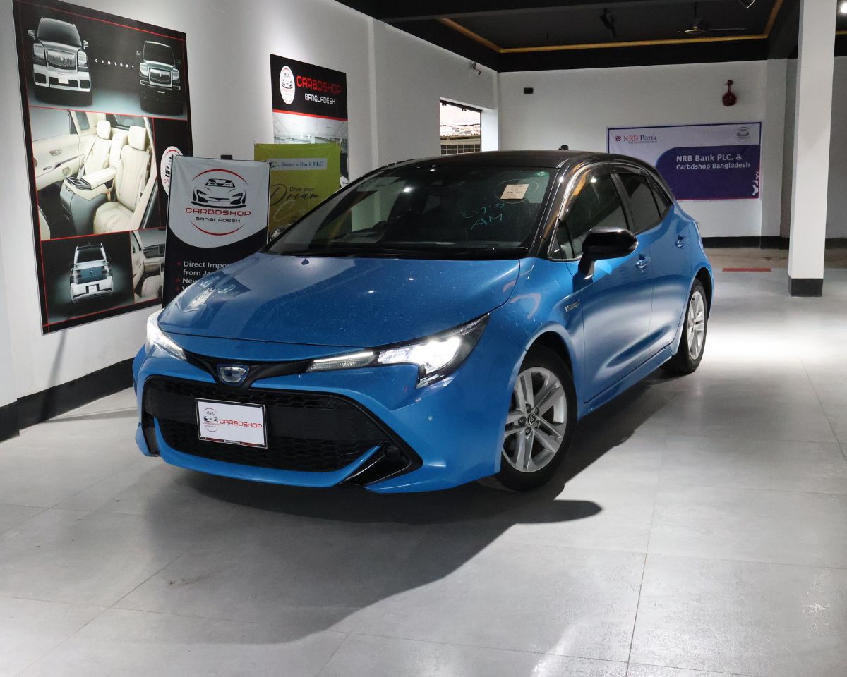 Corolla Blue 2020